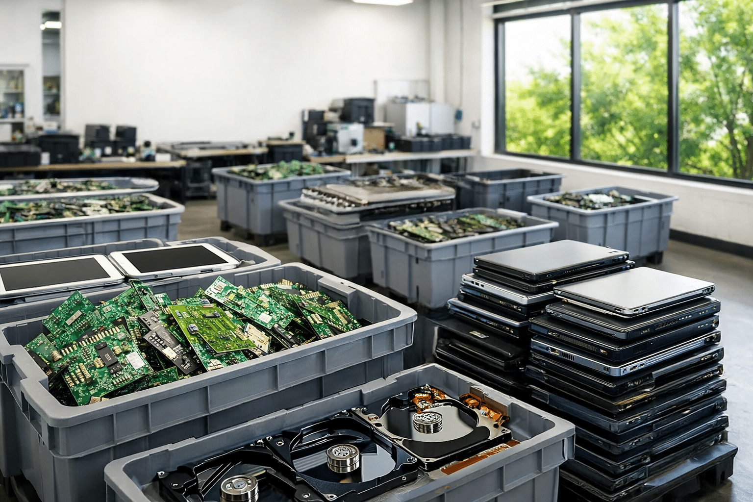 All Points Electronics Recycling Image