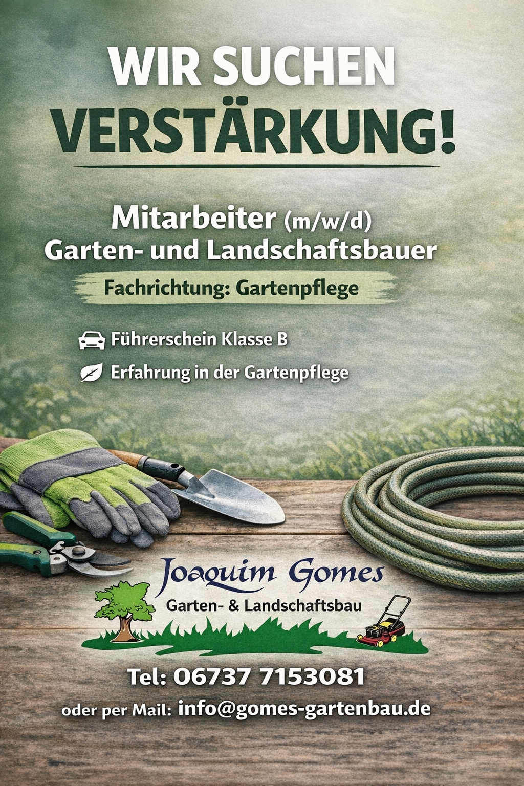 Gomes GmbH - Garten- & Landschaftsbau, An der Breitwiese 2 in Undenheim