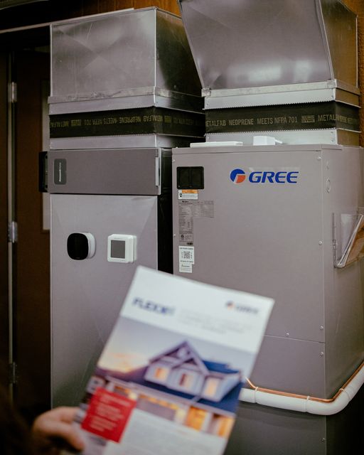 Images Thermopompe Climatisation DF - Chauffage, Air climatisé Drummondville