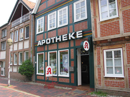 Apotheke Blumlage, Blumlage 12 in Celle