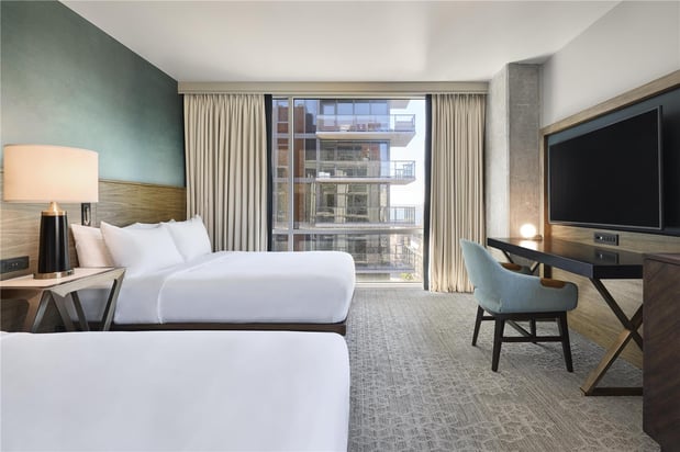 Images Carte Hotel San Diego Downtown, Curio Collection by Hilton