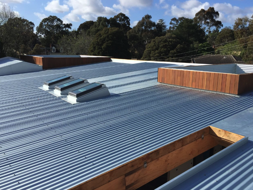 Images Active Metal Roofing Commercial Contractors Melbourne
