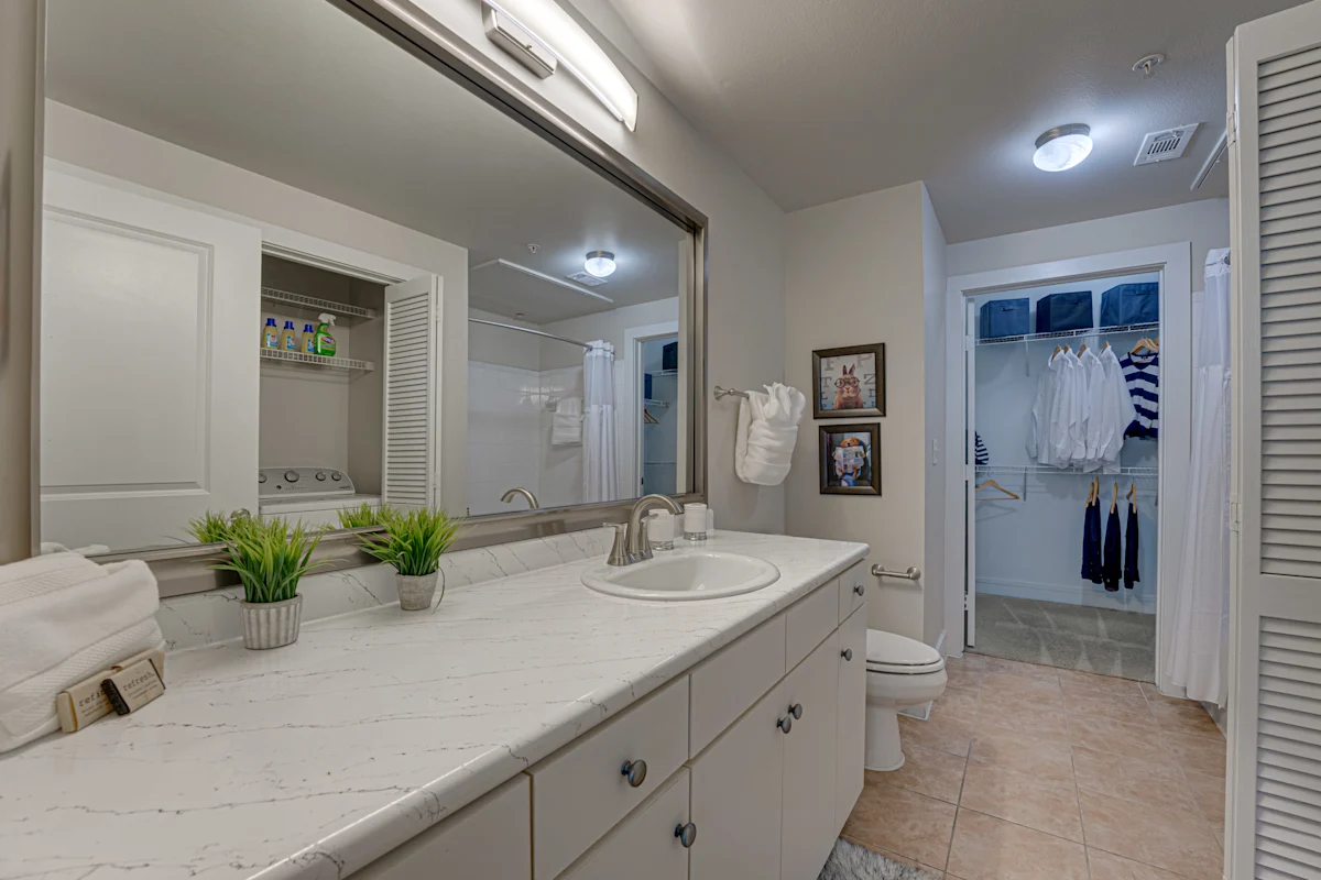 Large Bathroom