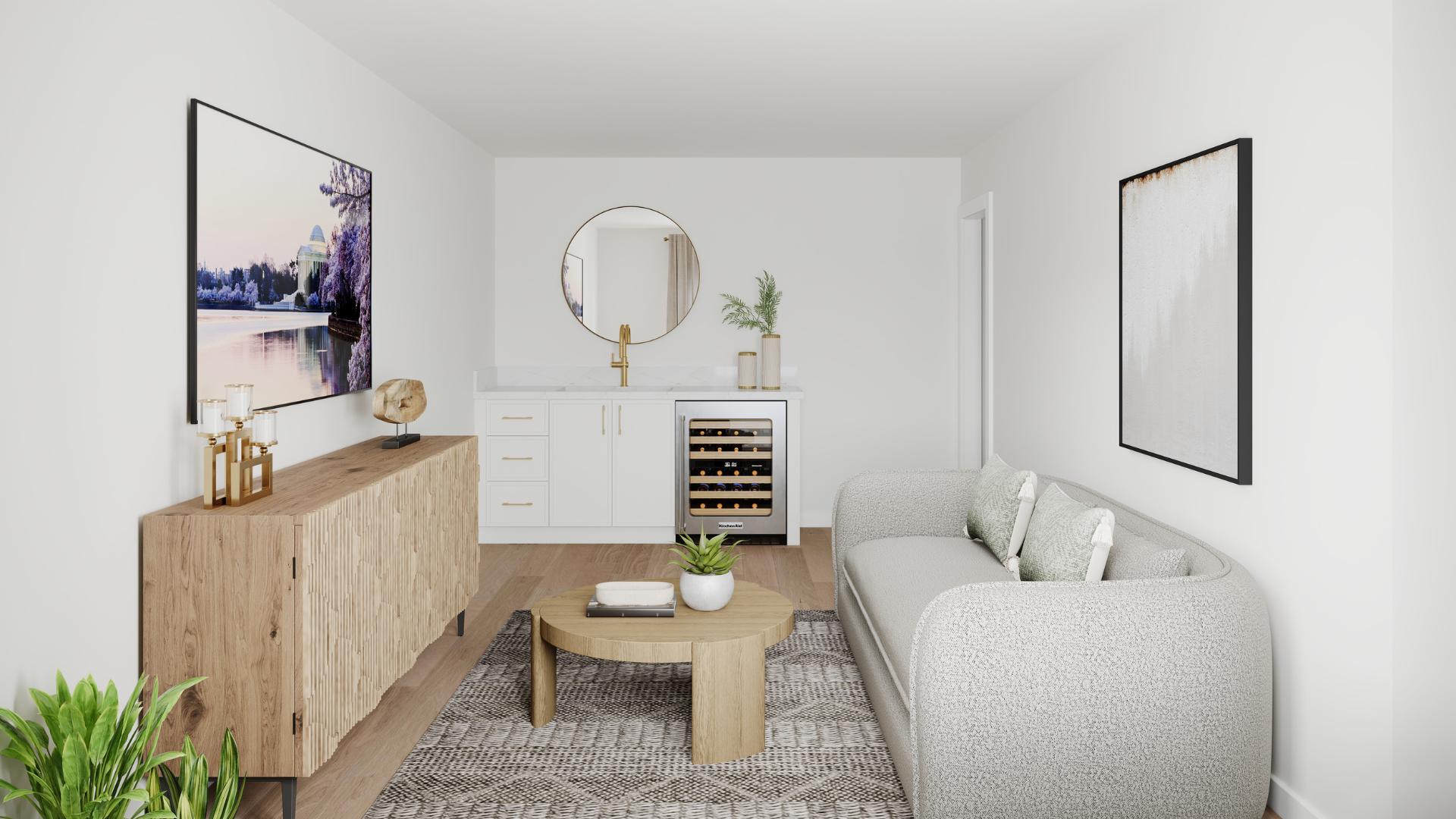 Optional loft spaces provide extra living space