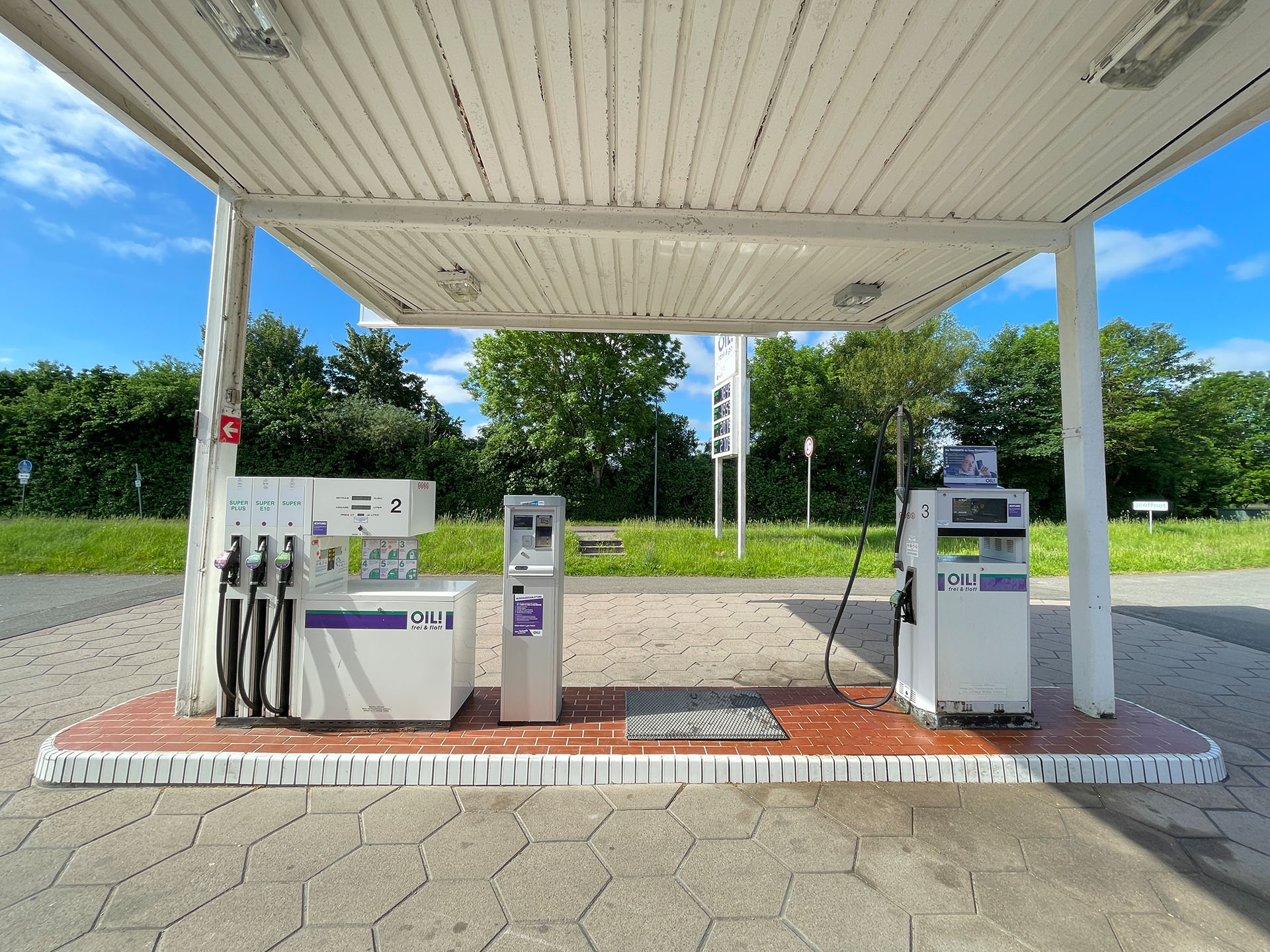 OIL! tank & go Automatentankstelle, Hauptstr. 7 in Büttel