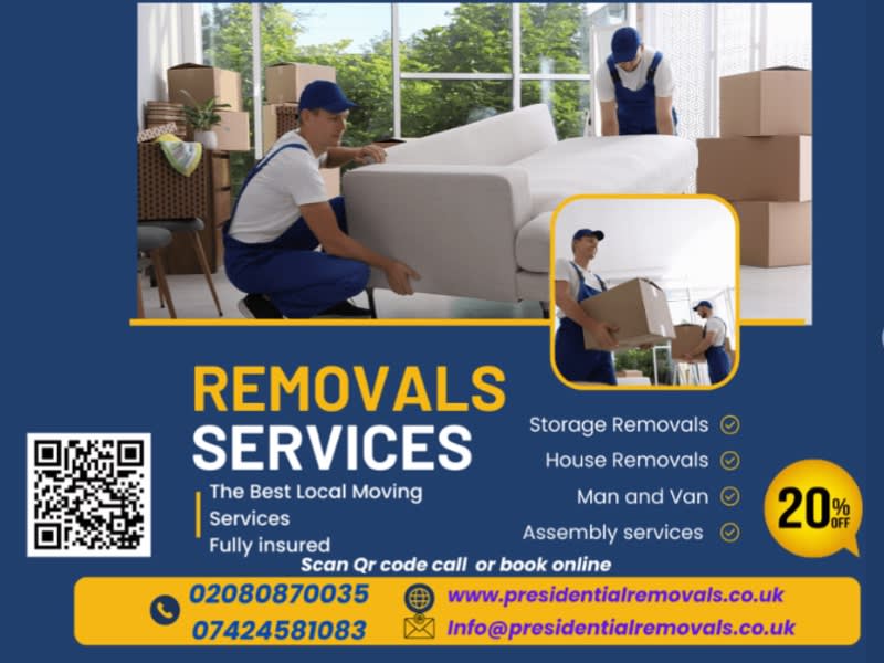 Images Presidential Removal Ltd