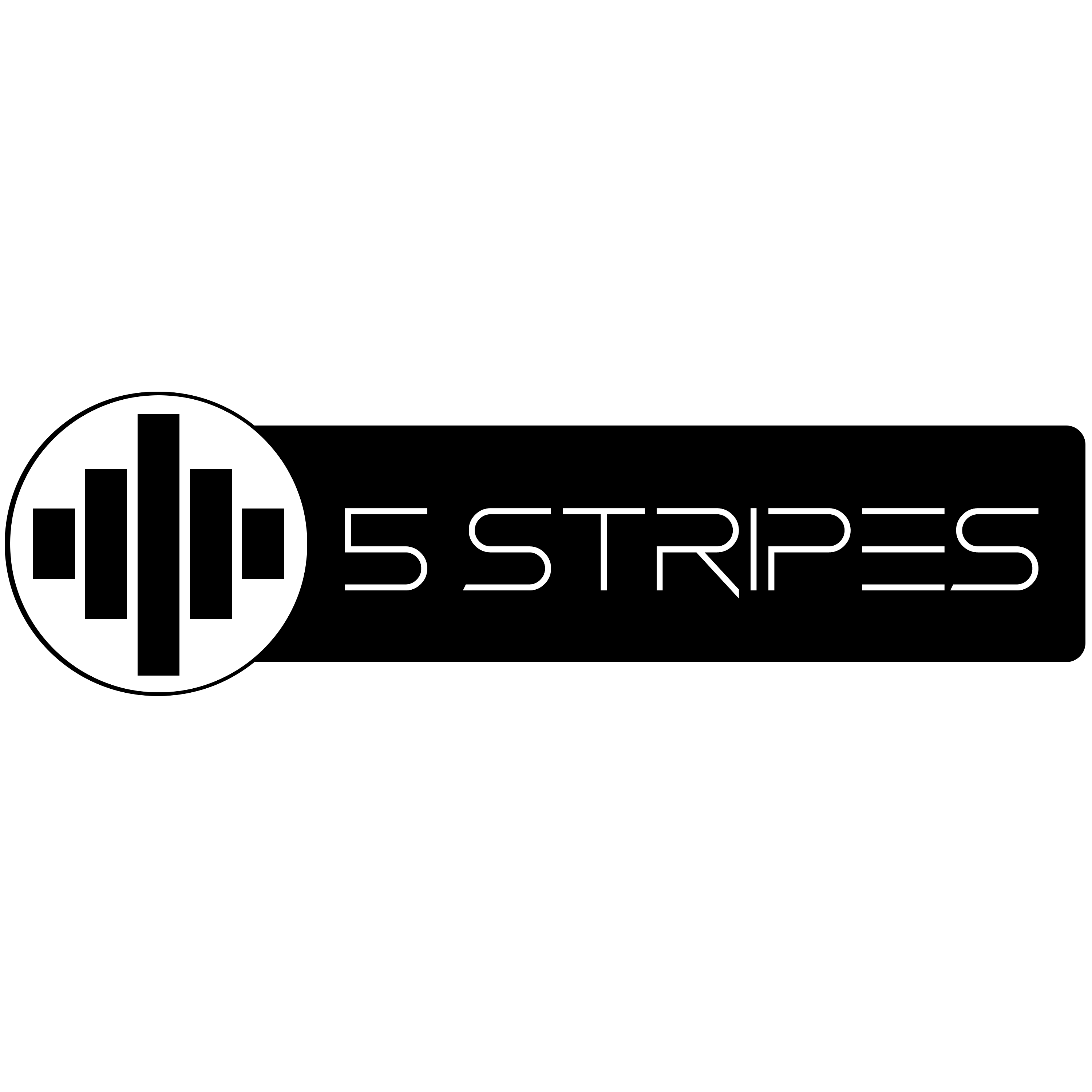 Logo 5 STRIPES - Virtual Reality Lounge Stuttgart