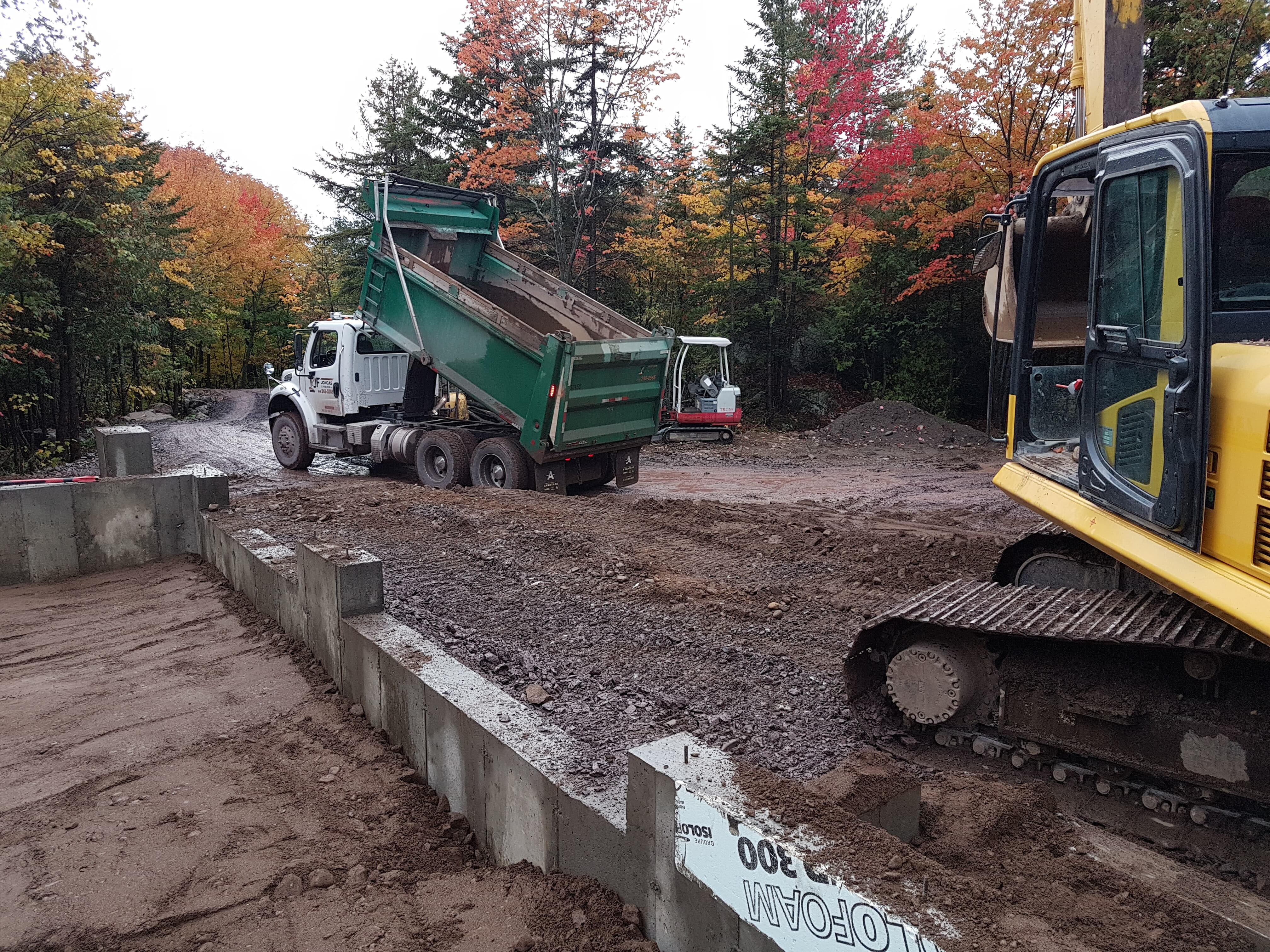 Images Excavation - Terrassements Joncas et Freres inc