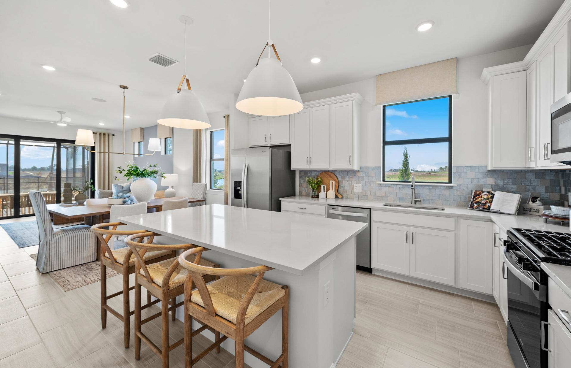 Designer finishes so you can build your dream new home in Del Webb Catalina located in Lakewood Ranch, Florida