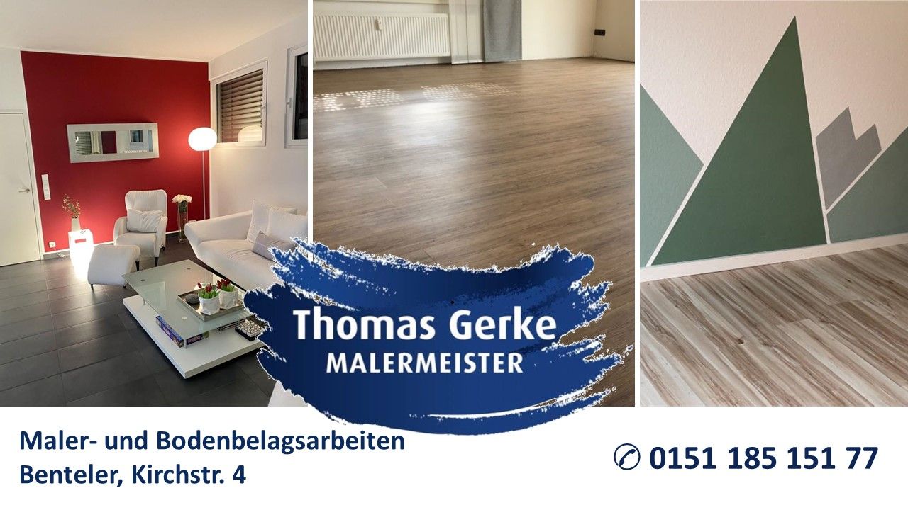 Thomas Gerke Malermeister GmbH, Franz-Hitze-Straße 20 in Oelde
