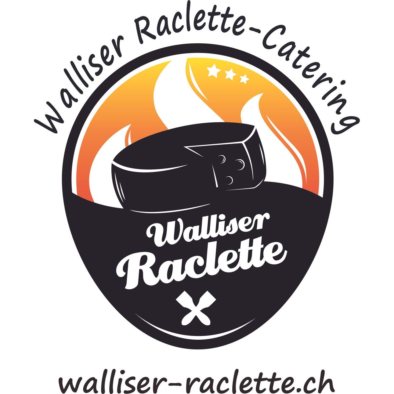 Walliser Raclette-Catering Logo