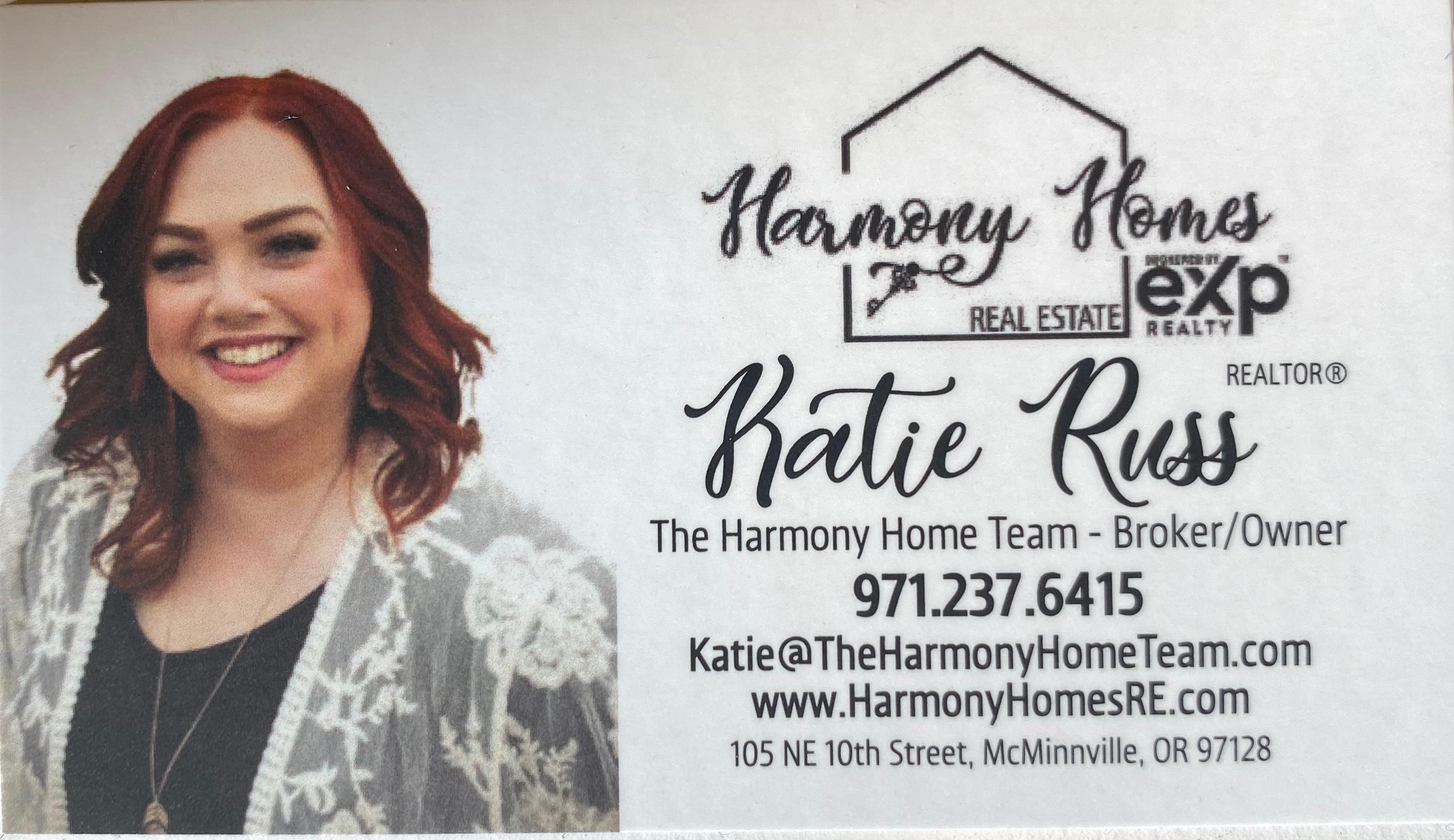 Image 3 | Katie Russ, REALTOR | Harmony Homes Real Estate Brokered by eXp Realty LLC