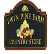 Twin Pine Farm Country Store Logo