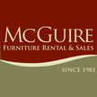 McGuire Furniture Rental & Sales Logo