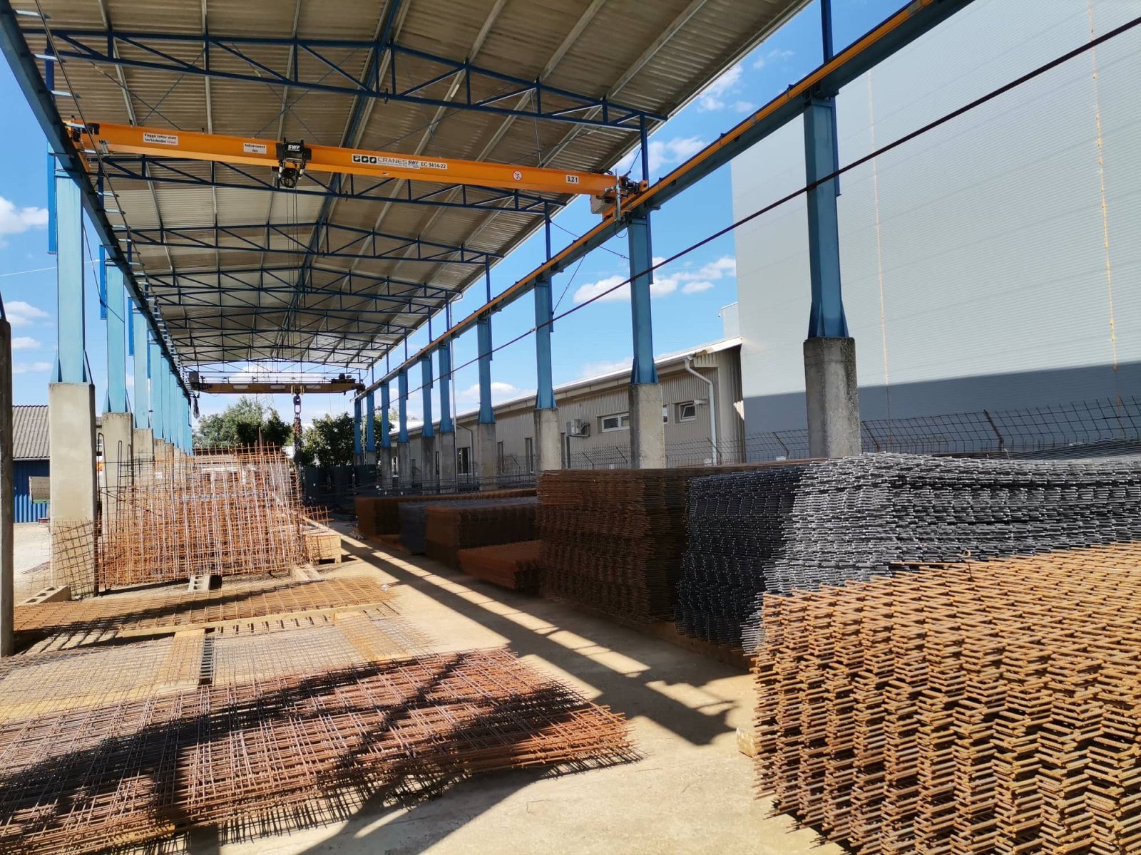 Images Háló és Vasszerelő Kft. - betonacél szerelés