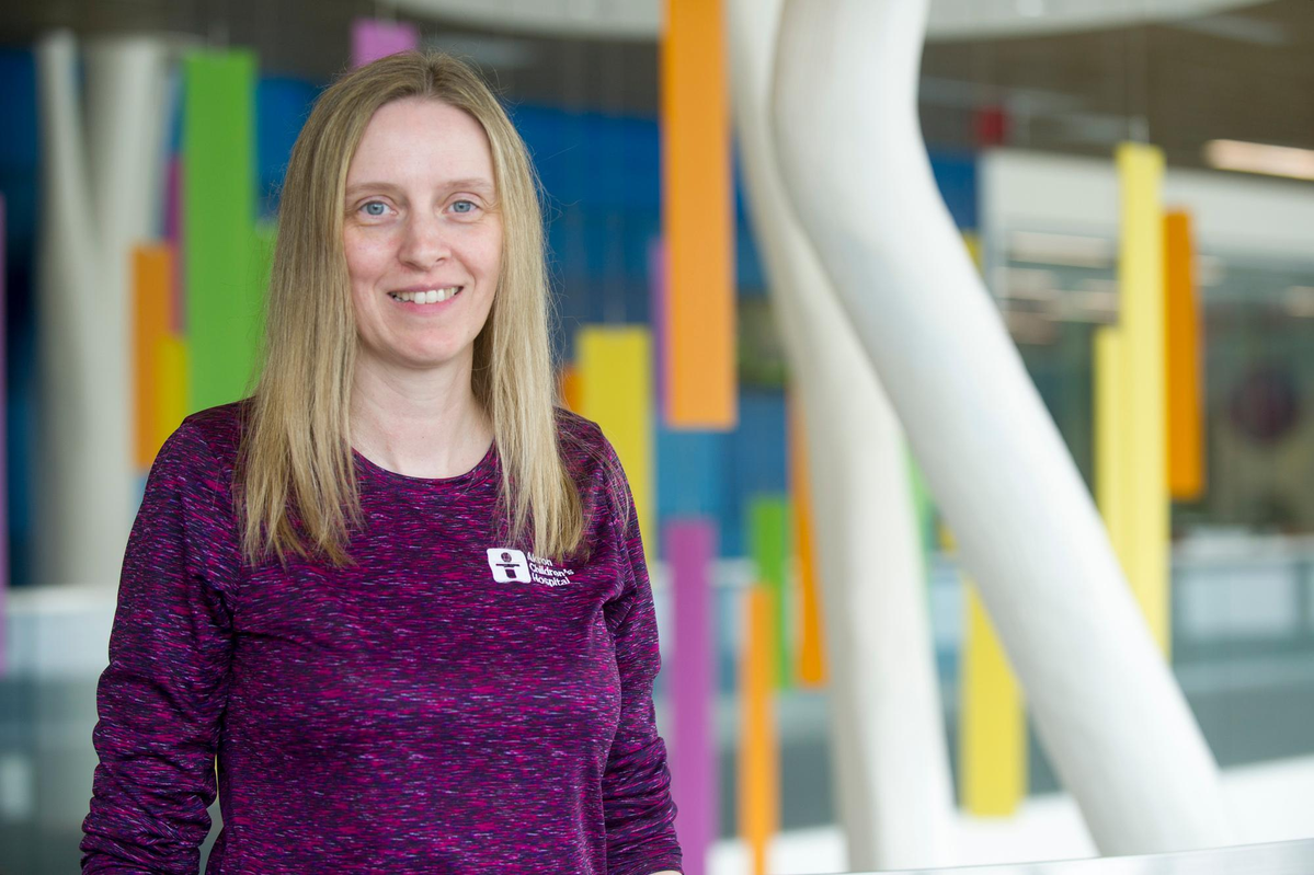 Stacey Fernstrum, MA, CCC-SLP