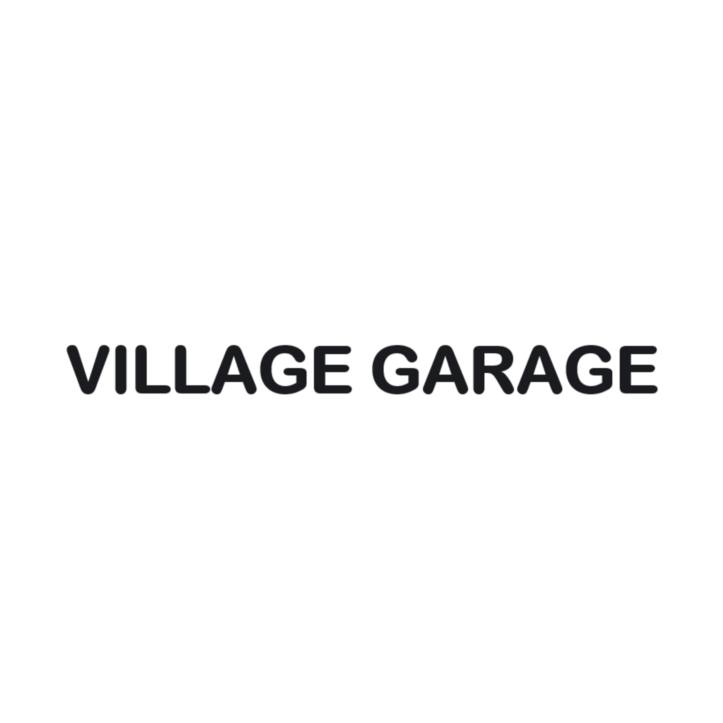 Village Garage Logo
