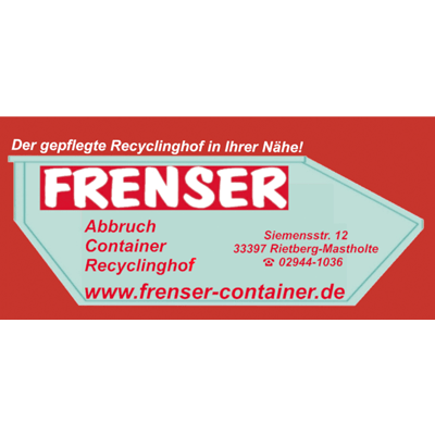 Frenser Abbruch-Container-Recyclinghof in Rietberg - Logo