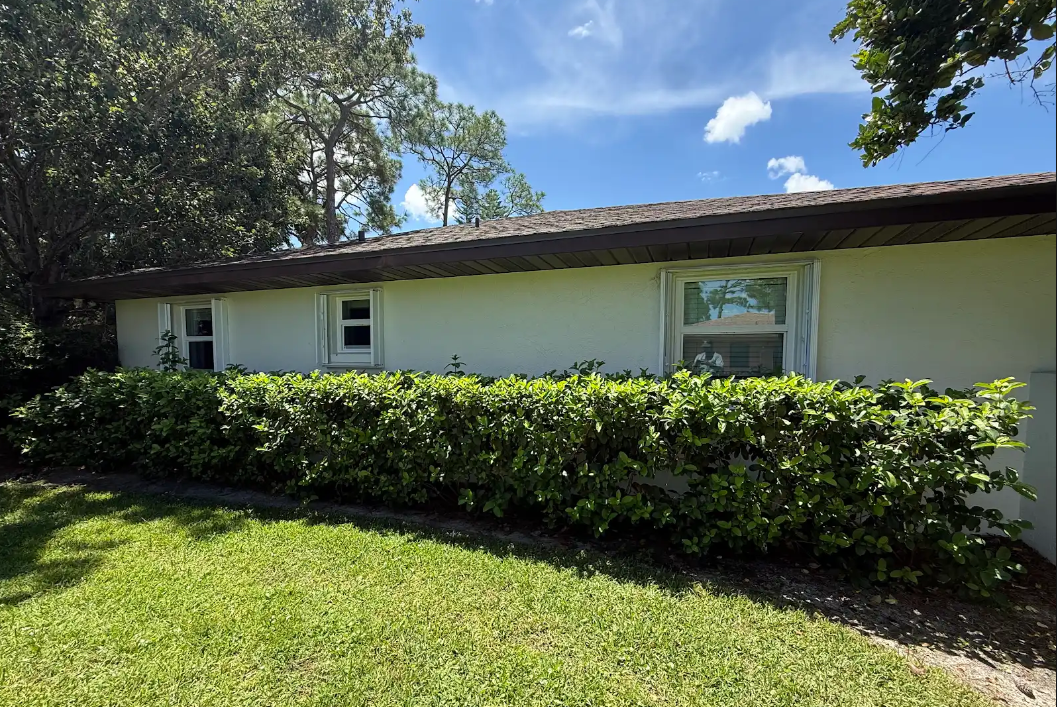 PGT Impact Windows with Accordion Shutters