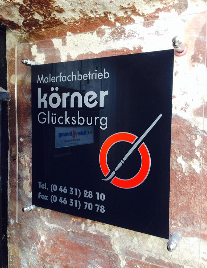 Malerei Körner, Kurlandstraße 18 in Glücksburg