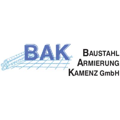 Logo Baustahl Armierung Kamenz GmbH Handels-, Biege- u. Verlegebetrieb