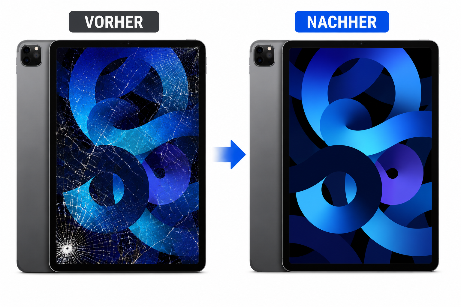 Smartphone Homeservice in Hamburg
