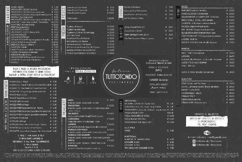 Images TuttoTondo Osteria Piadineria
