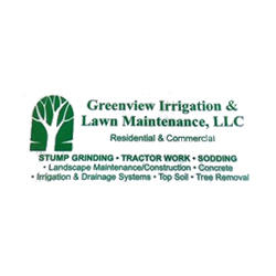 Greenview Irrigation & Lawn Maintenance, LLC Logo