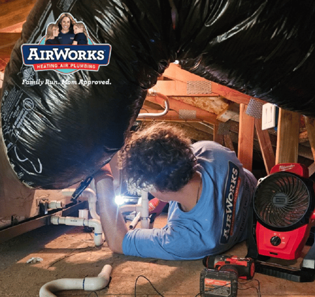 Images AirWorks Heating Air Plumbing