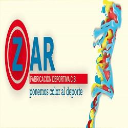 Zar Fabricación Deportiva Logo