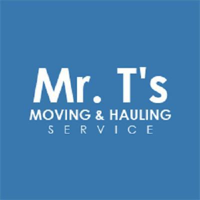 Mr. T's Moving & Hauling Service Logo