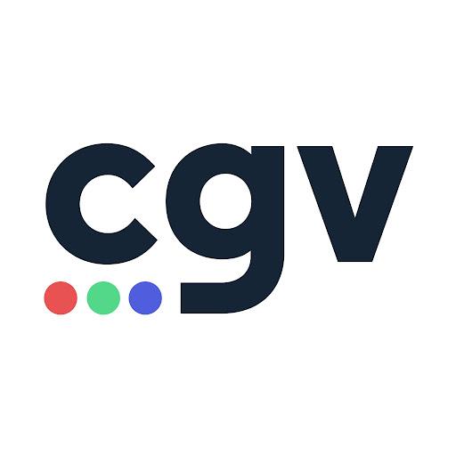 CGV - Compagnie Générale de Vidéotechnique Logo