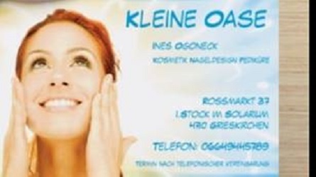Kleine Oase, Roßmarkt 37 in Grieskirchen