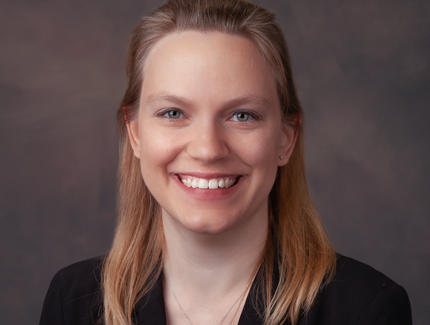 Photo of Kaitlin Weiss, PAC of 