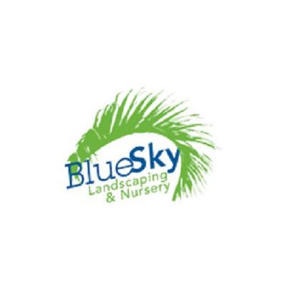 Blue Sky Landscaping Logo