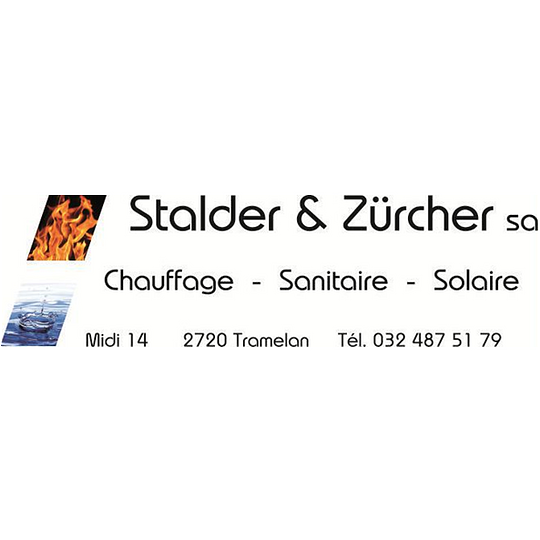 Stalder & Zürcher SA Logo