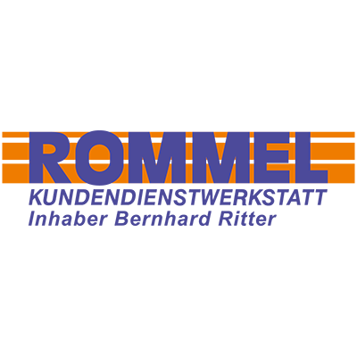 Logo Rommel Gartengeräte Bernhard Ritter