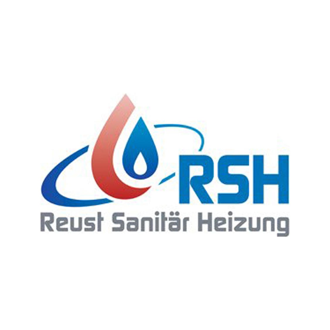 RSH Reust Sanitär Heizung Logo