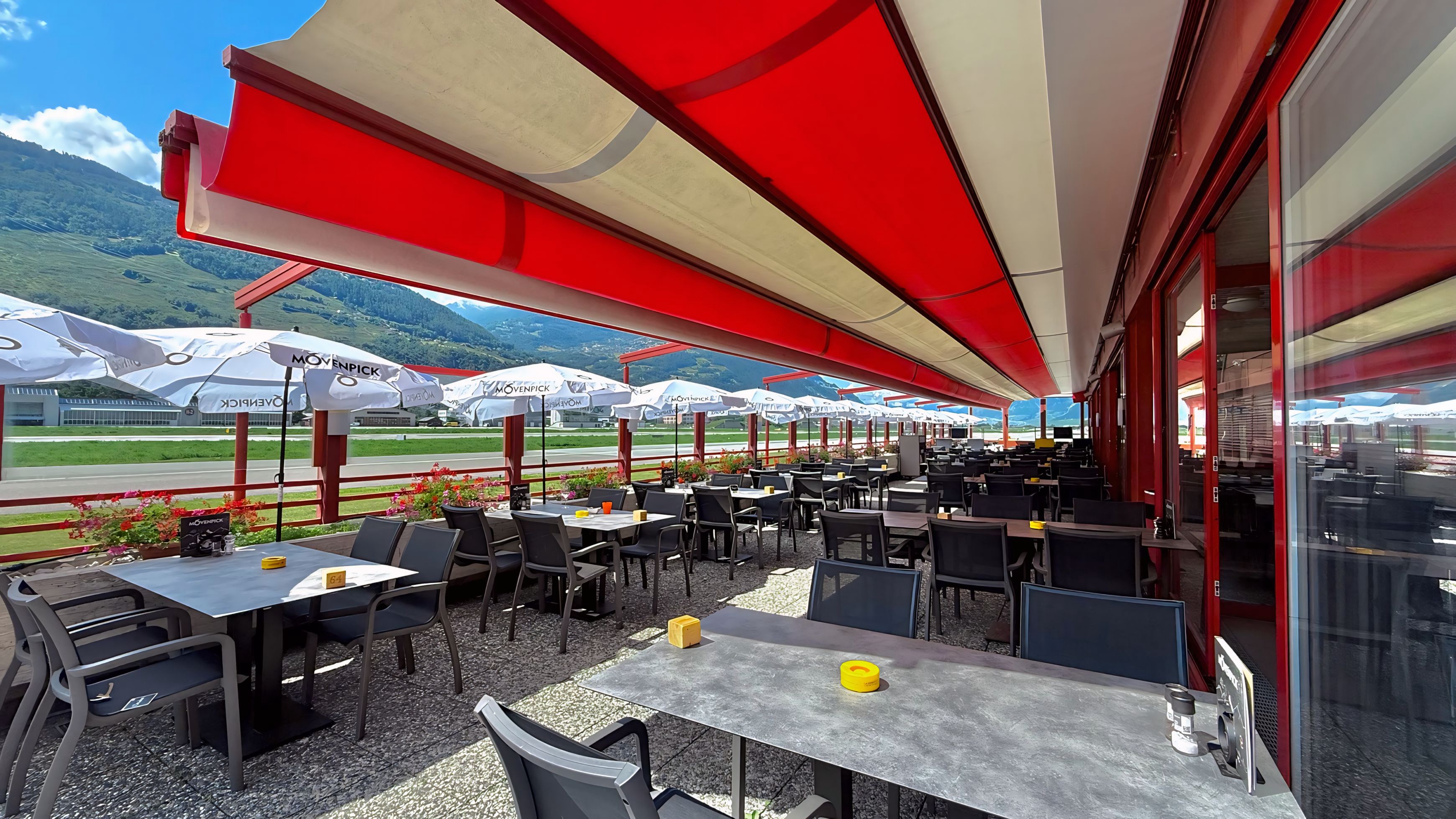 Bilder Terminal 60 - Restaurant de l'Aéroport