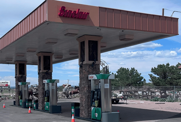 Images Sinclair Gas Station