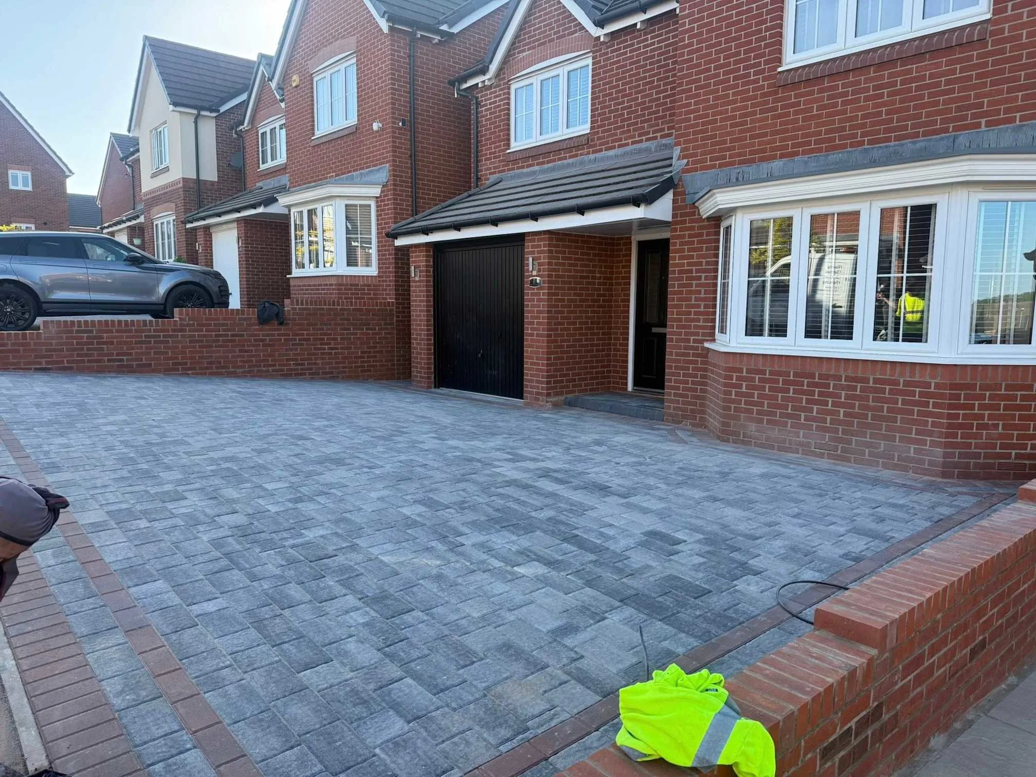 Images Dickens Heath Paving