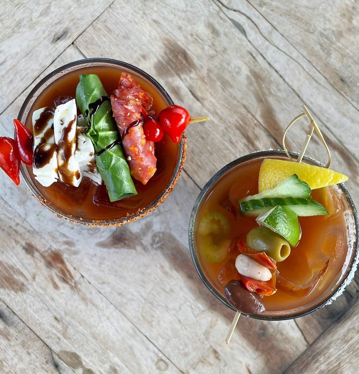 Bloody Mary's from the Radiator