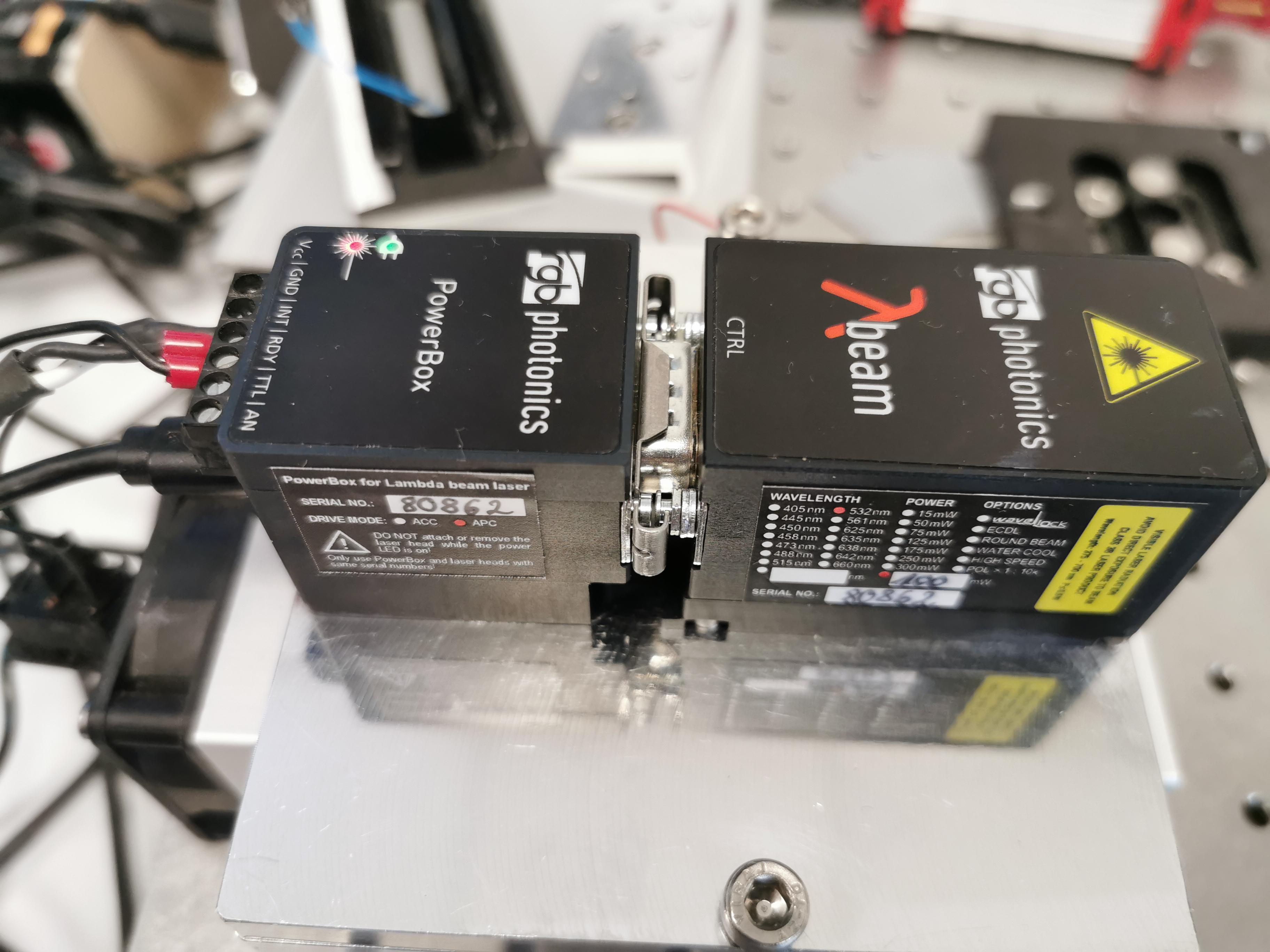 RGB Lasersystems GmbH - GALLERY