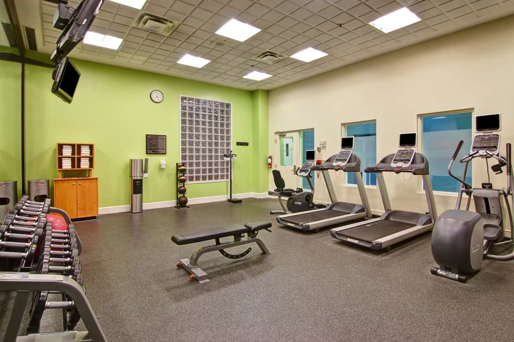 Hilton Garden Inn Toronto/Markham in Thornhill: Health club  fitness center  gym