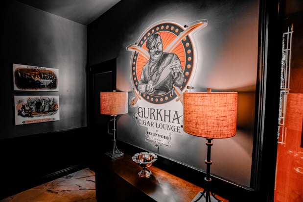 Images Gurkha Cigar Lounge