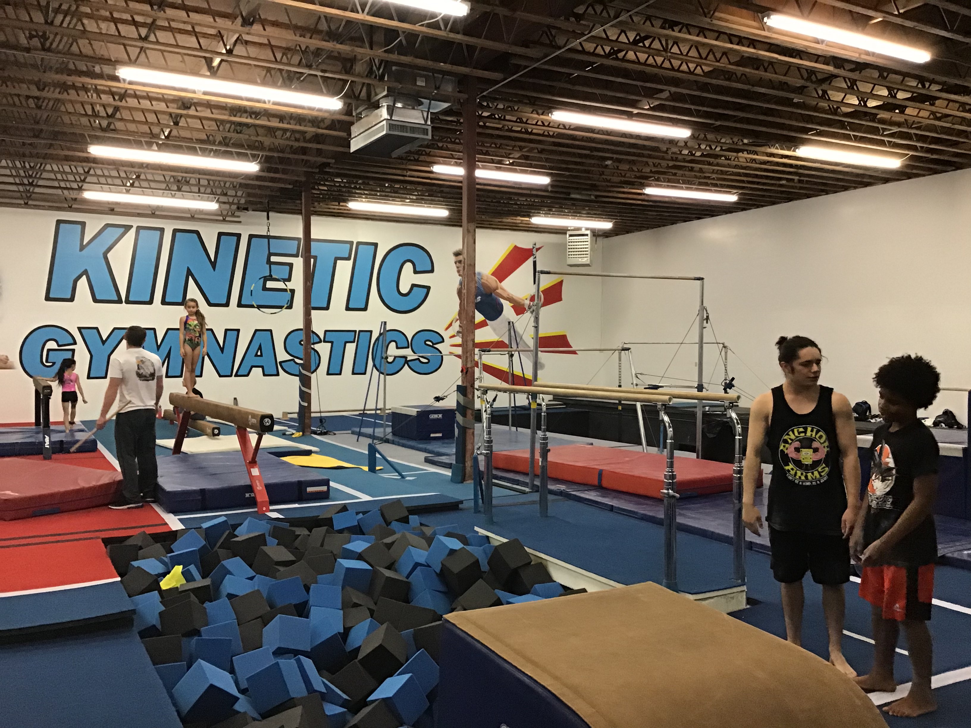 Kinetic Gymnastics Photo