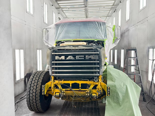Images Housby | Paint & Body, Truck Collision Repair Shop
