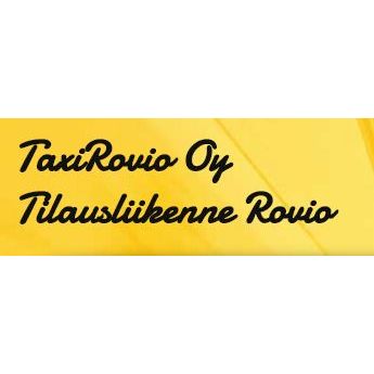 Tilausliikenne Rovio Logo