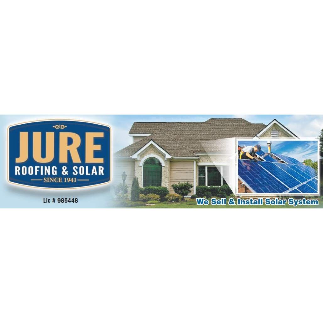 Jure Roofing & Solar Inc Logo