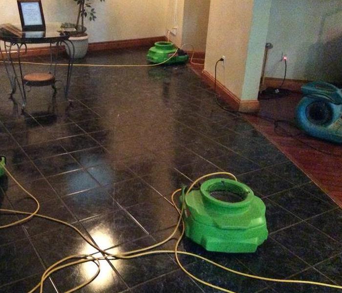 Commercial Water Damage